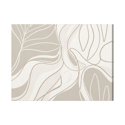 Japandi Minimalist Canvas Art