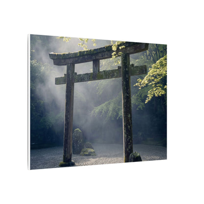 Torii Gate Canvas Art | Spring Zen Karesansui Art