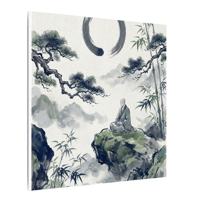 Zen Sumi-e Canvas Art
