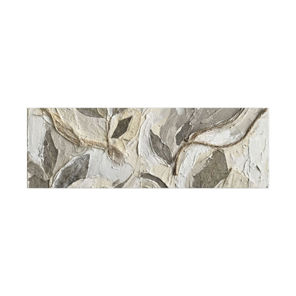 Japandi Textured Canvas Art