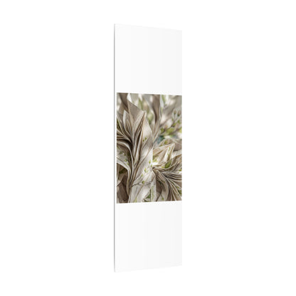 Fukinsei Paper Fold Canvas Art - Japandi Watercolor