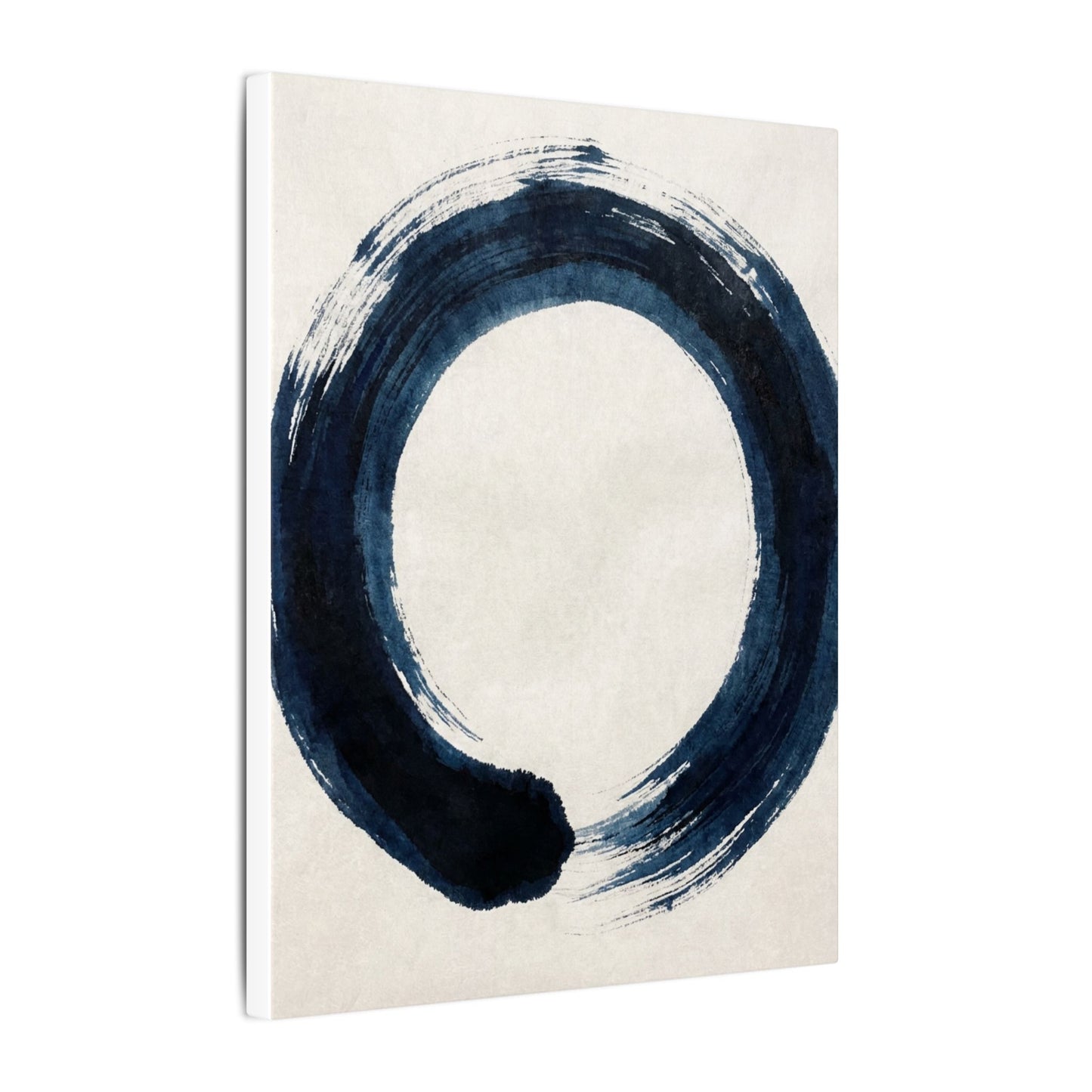 Balanced Meditation Zen Enso Canvas Art