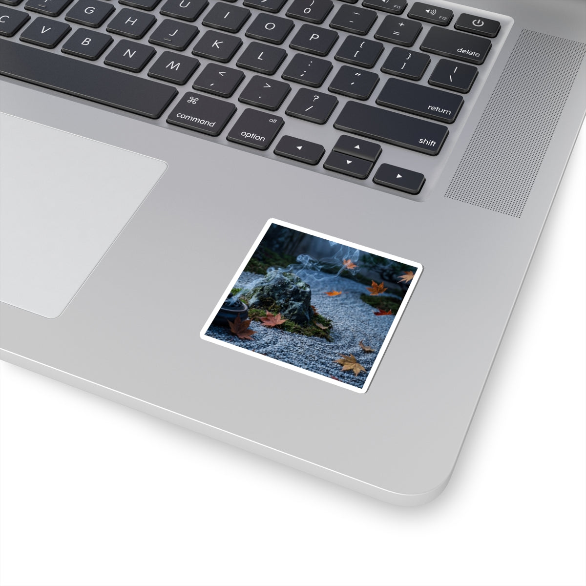 Moonlight Incense Smoke Sticker - Zen Fukinsei