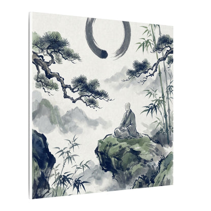 Zen Sumi-e Canvas Art
