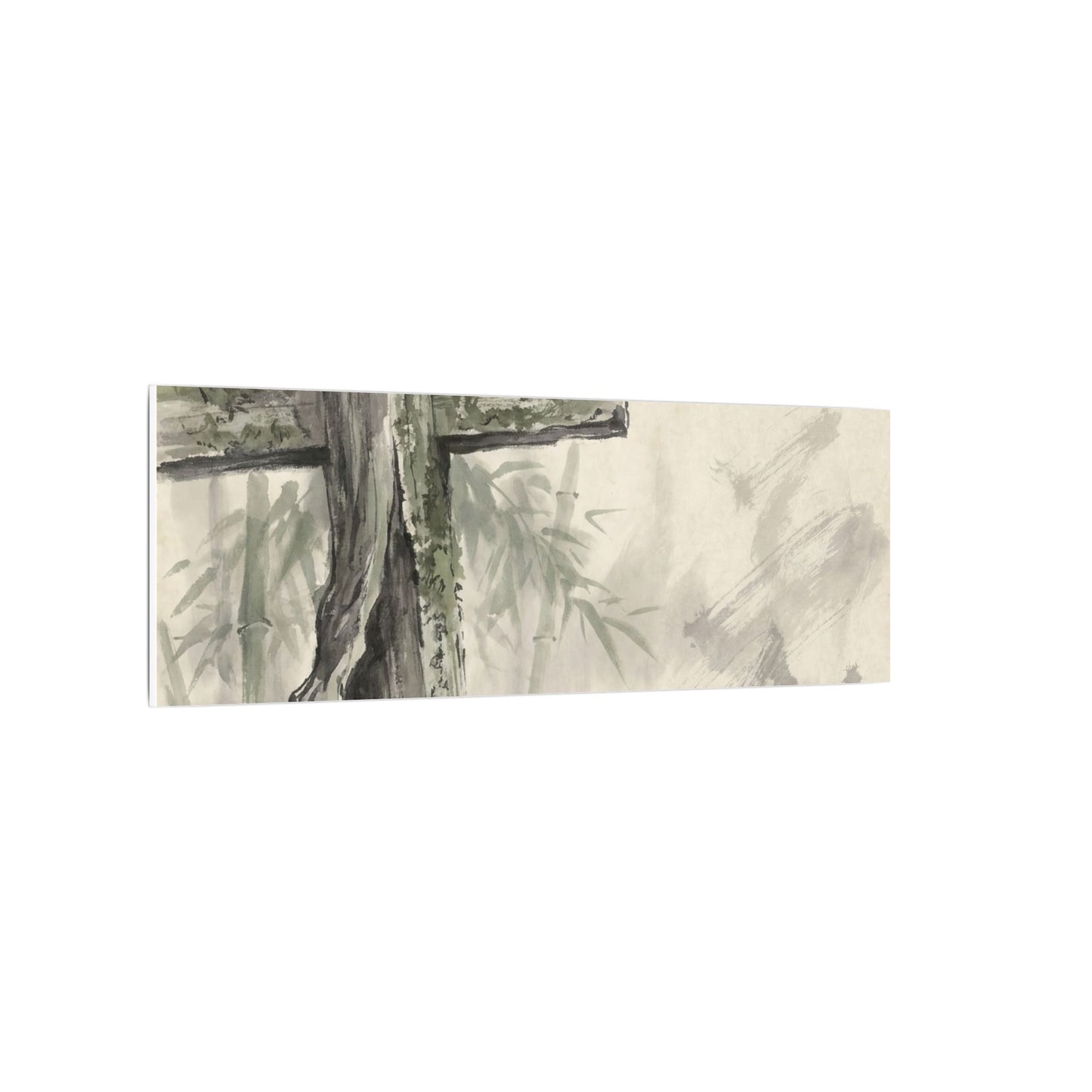 Torii Gate Summer Canvas Art | Zen Tranquil Design