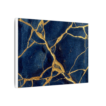 Kintsugi Crackle Canvas Art