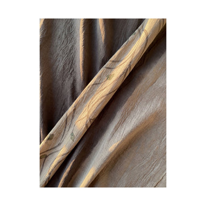 Silk Drape Japanese Pattern Wall Art Print | Neutral Japandi Art