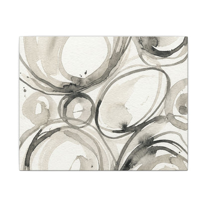 Handcrafted Feel Japandi Watercolor Canvas Art