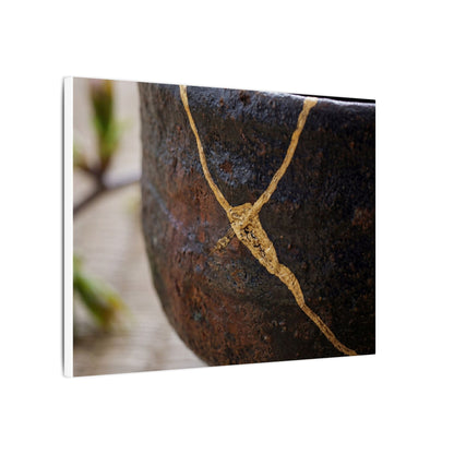 Dawn Tea Ceremony Canvas Art - Kintsugi Mono No Aware
