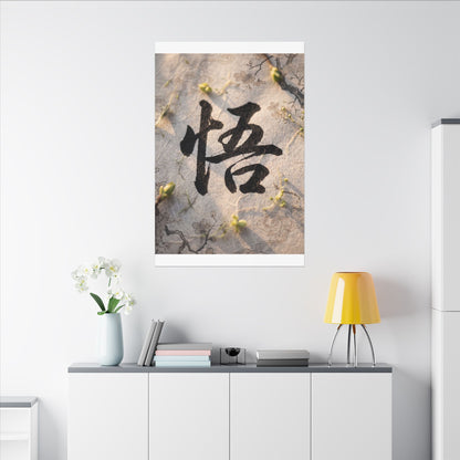 Golden Hour Art Canvas Art - Zen Mono No Aware