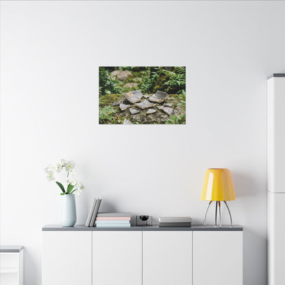 Summer Broken Pottery Gold Repair Canvas Art | Resilient Decor