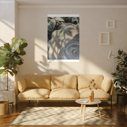 Dappled Ceramic Bowl Canvas Art - Japandi Seijaku