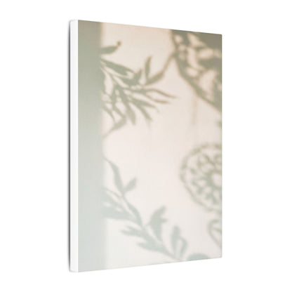 Dawn Shadow Play Canvas Art - Japandi Ma