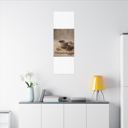 Ma Tea Ceremony Canvas Art - Japandi Texture