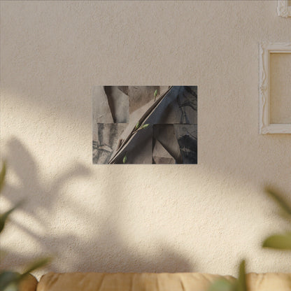 Paper Fold Canvas Art | Spring Japandi Japanese Pattern Art