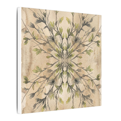 Shibui Shadow Play Canvas Art - Japandi Watercolor