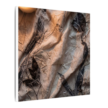 Candlelight Silk Drape Canvas Art - Japandi Mono No Aware
