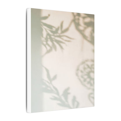 Dawn Shadow Play Canvas Art - Japandi Ma