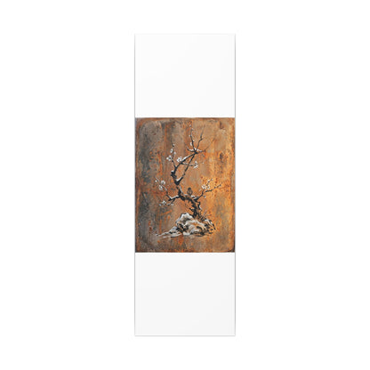 Datsuzoku Rust Patina Canvas Art - Zen Sumi E