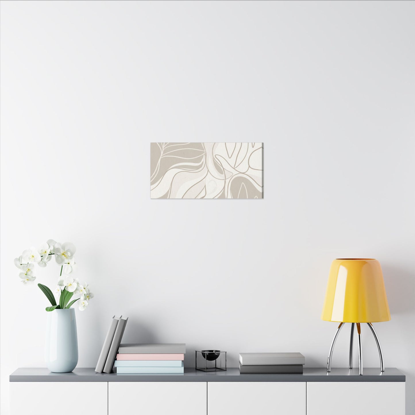 Japandi Minimalist Canvas Art