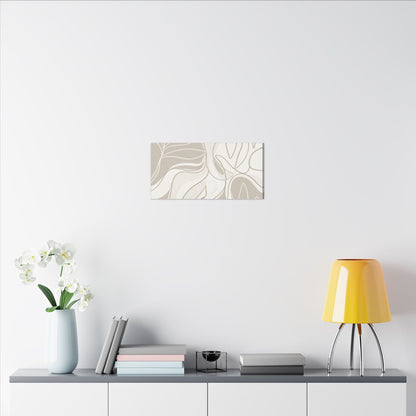 Japandi Minimalist Canvas Art