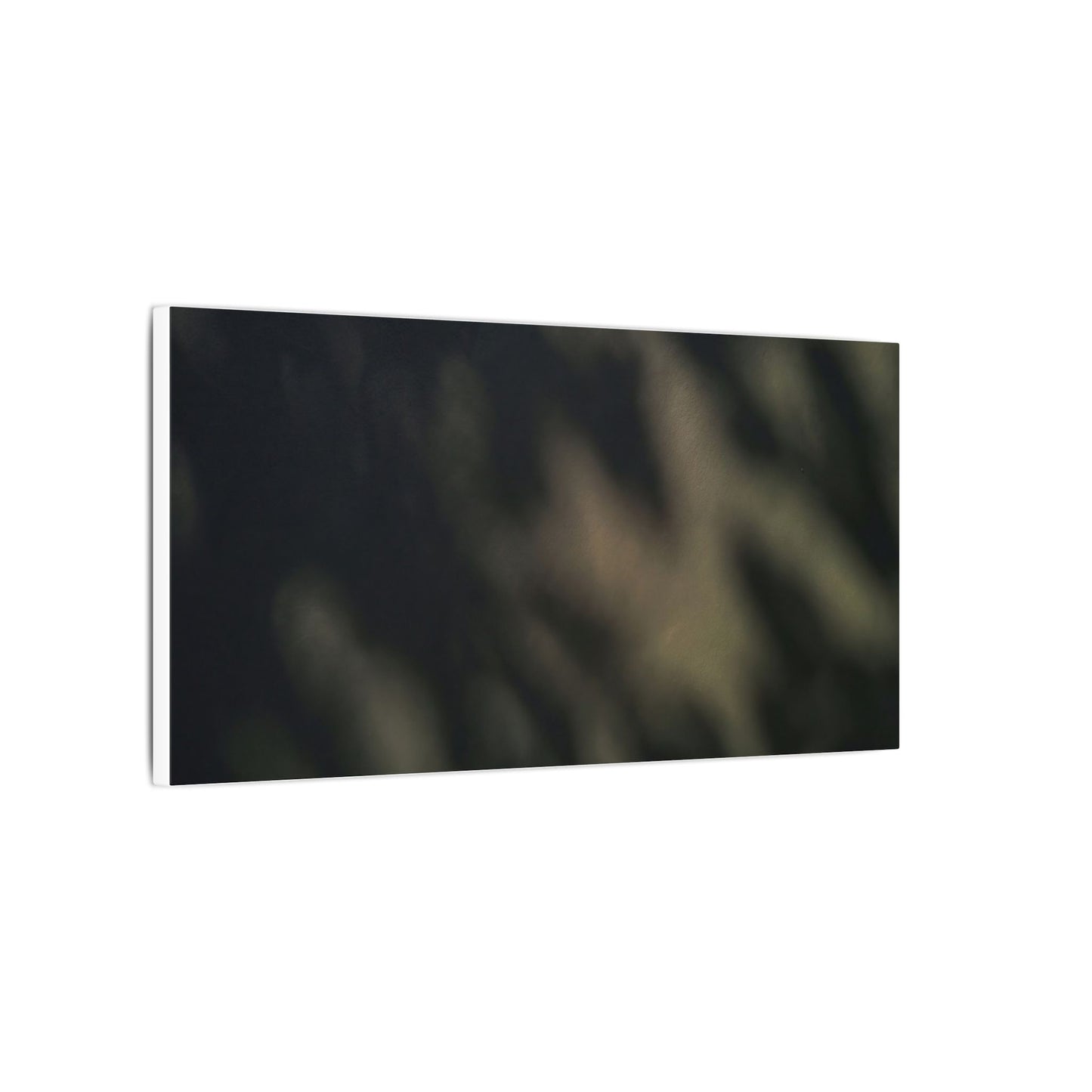 Dappled Shadow Play Canvas Art - Dark Japandi Ma