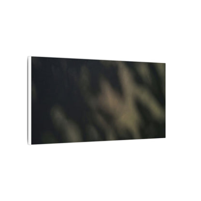 Dappled Shadow Play Canvas Art - Dark Japandi Ma