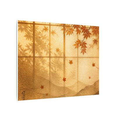 Shoji Screen Texture Canvas Art | Earthy Japandi Art