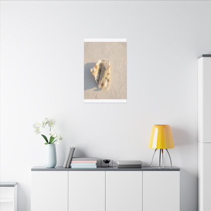 Paper Fold Canvas Art | Winter Japandi Texture Art