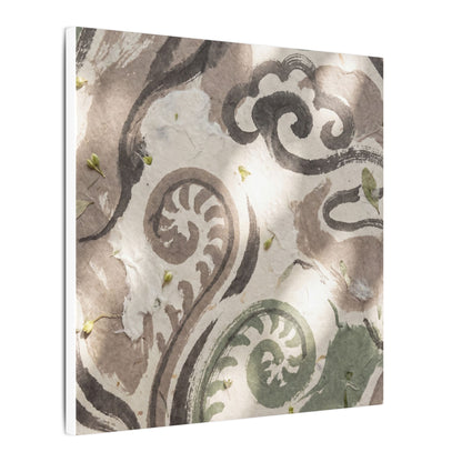 Dappled Ink Brushstroke Canvas Art - Japandi Ma