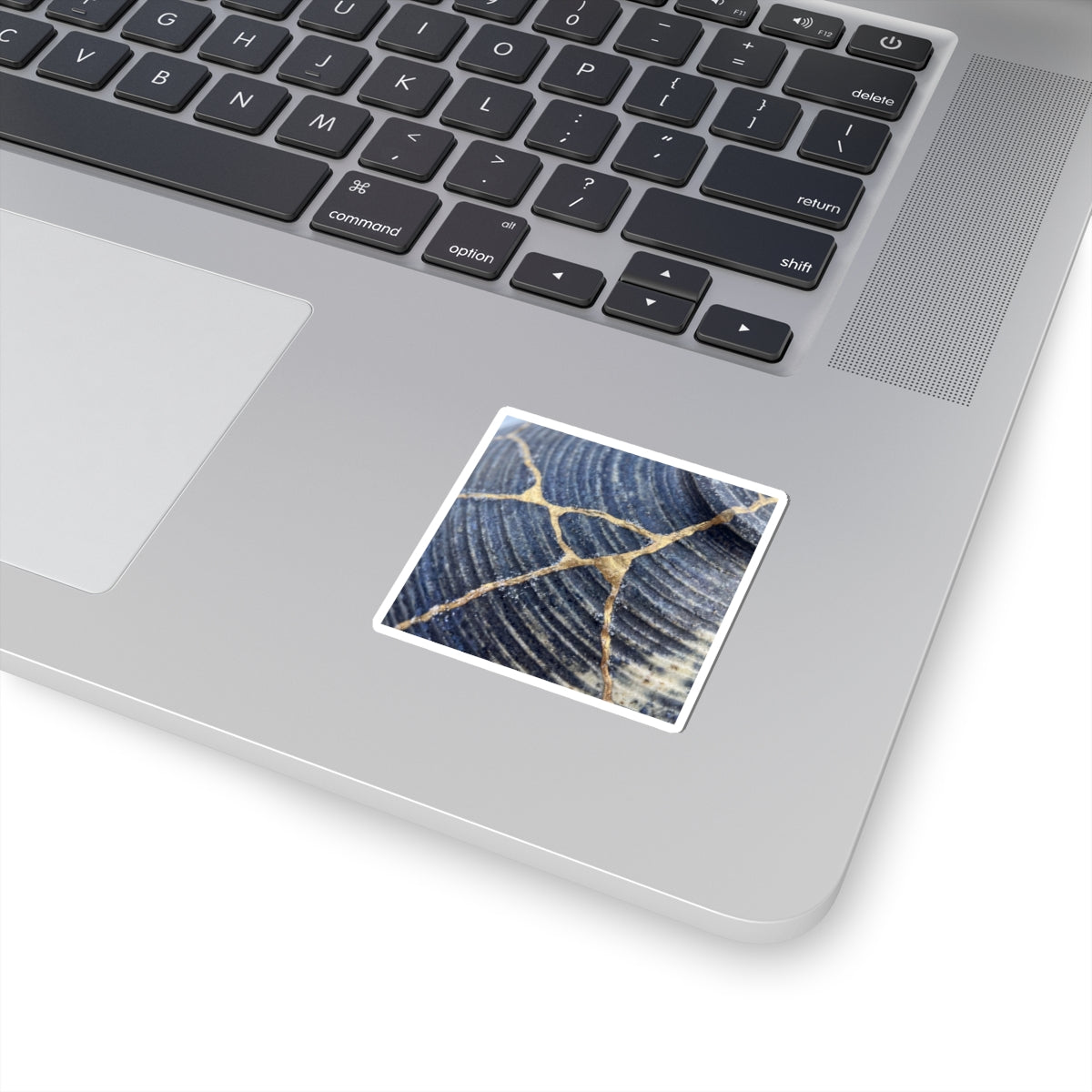 Shibui Water Ripple Sticker - Kintsugi Gold Repair