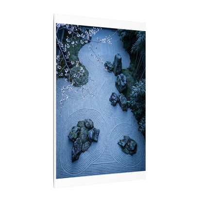Earthy Silk Drape Canvas Art - Minimal Line Japandi