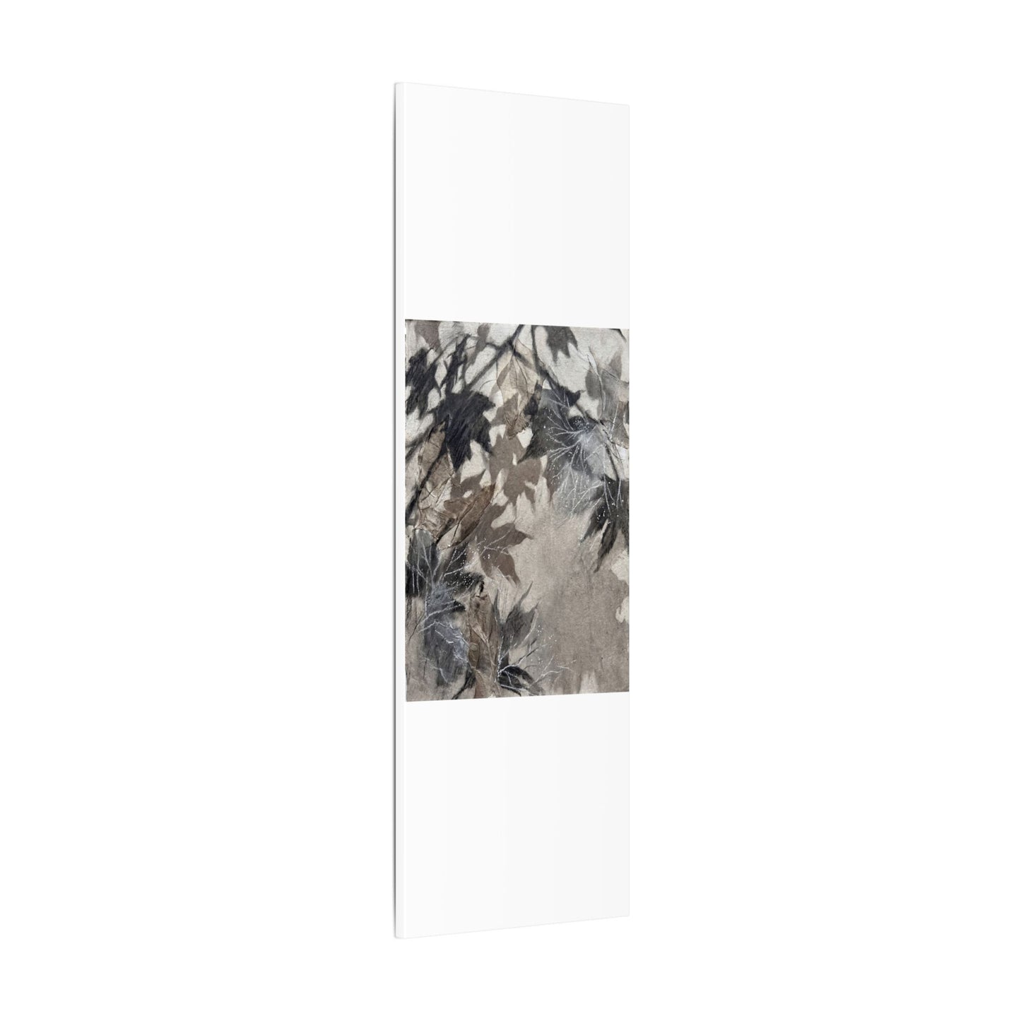 Shadow Play Texture Canvas Art | Cozy Japandi Art