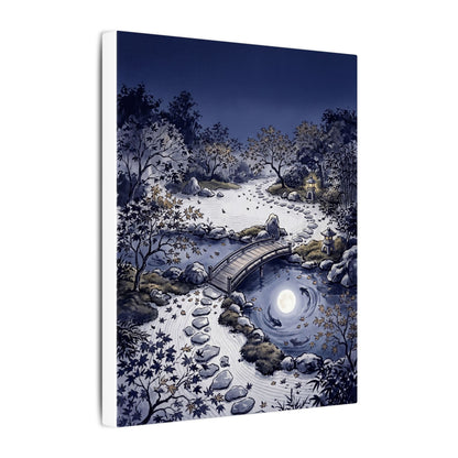 Torii Gate Enso Canvas Art | Contemplative Zen Art