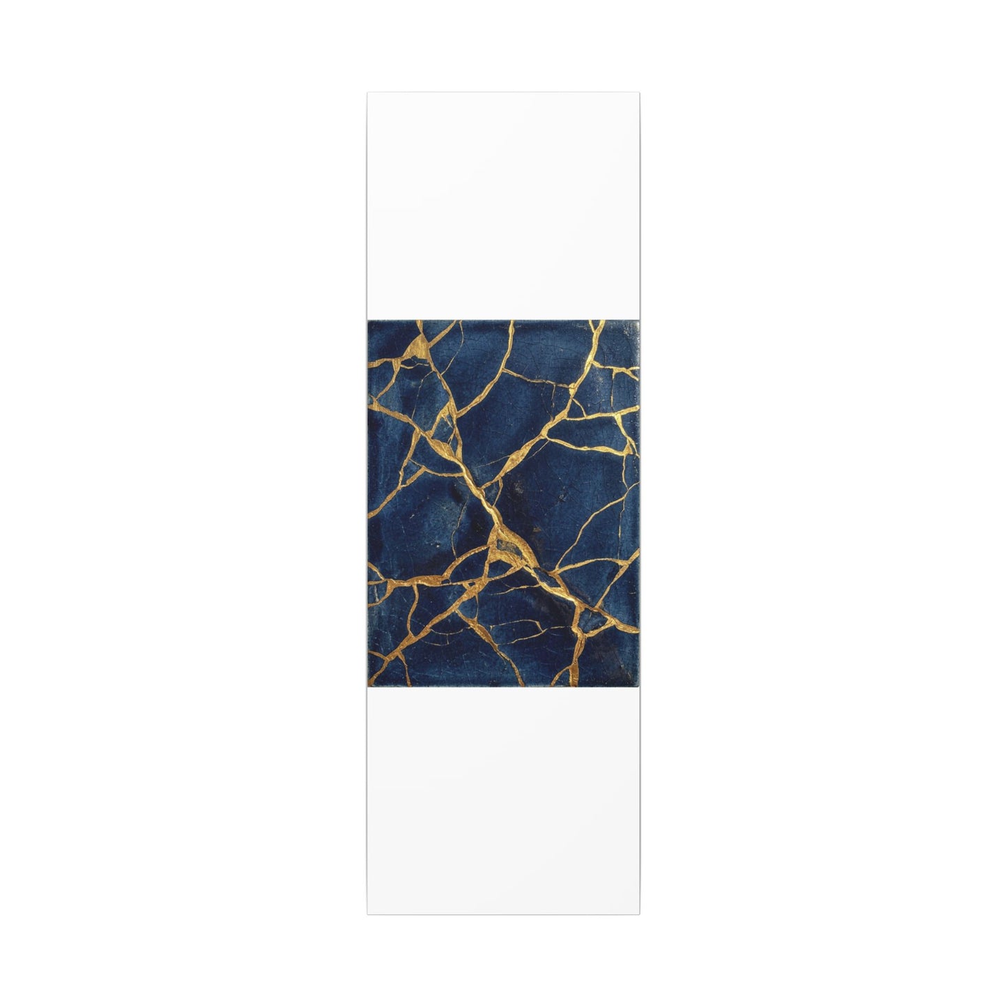 Kintsugi Crackle Canvas Art