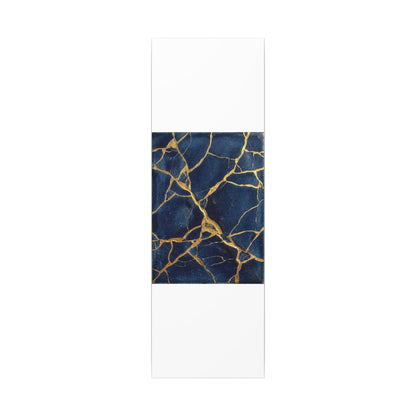 Kintsugi Crackle Canvas Art