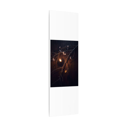 Datsuzoku Cherry Blossom Canvas Art - Dark Japandi Moody Minimal