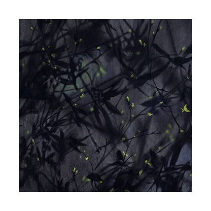 Atmospheric Shadow Play Wall Art Print - Shadow Zen Dark Japandi
