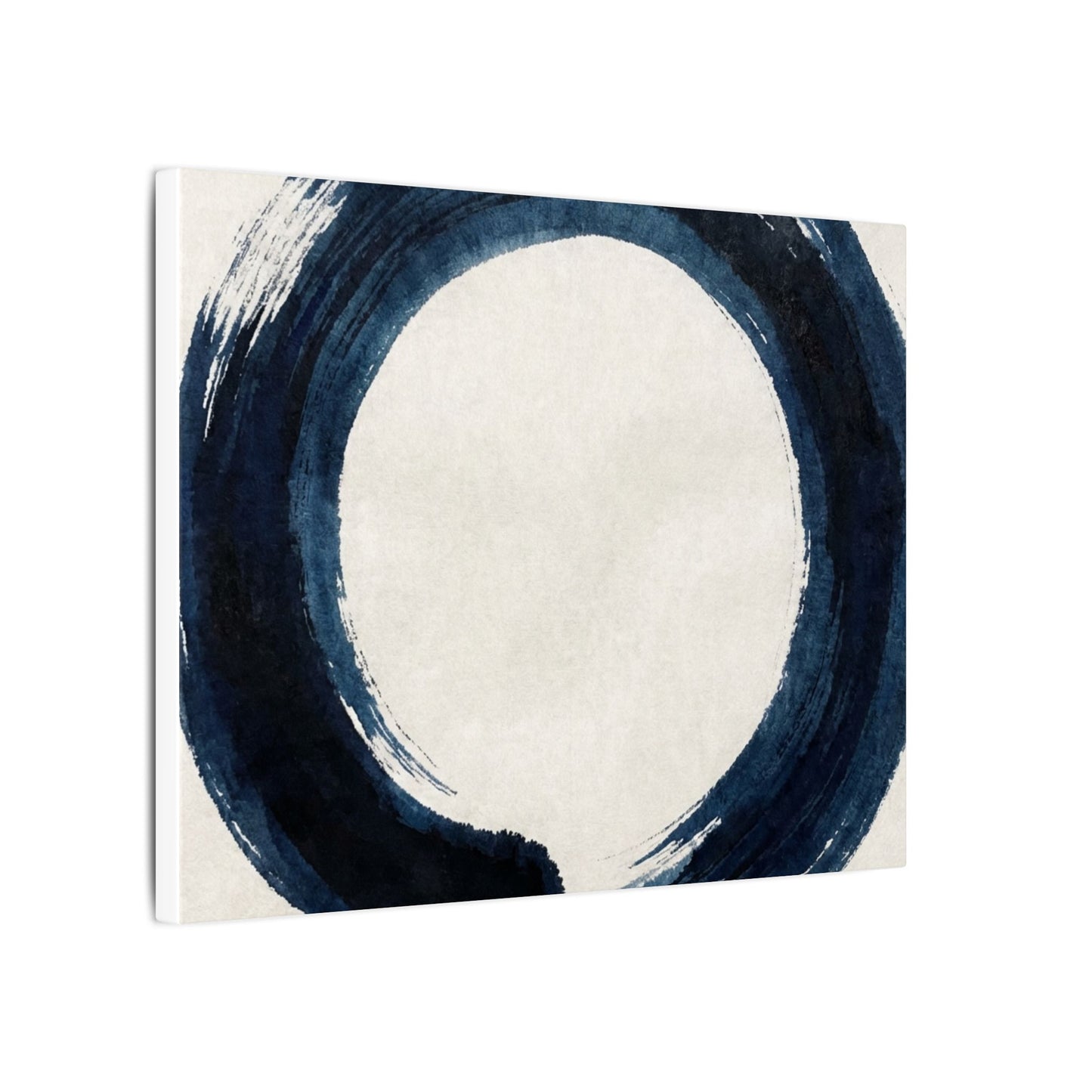 Balanced Meditation Zen Enso Canvas Art