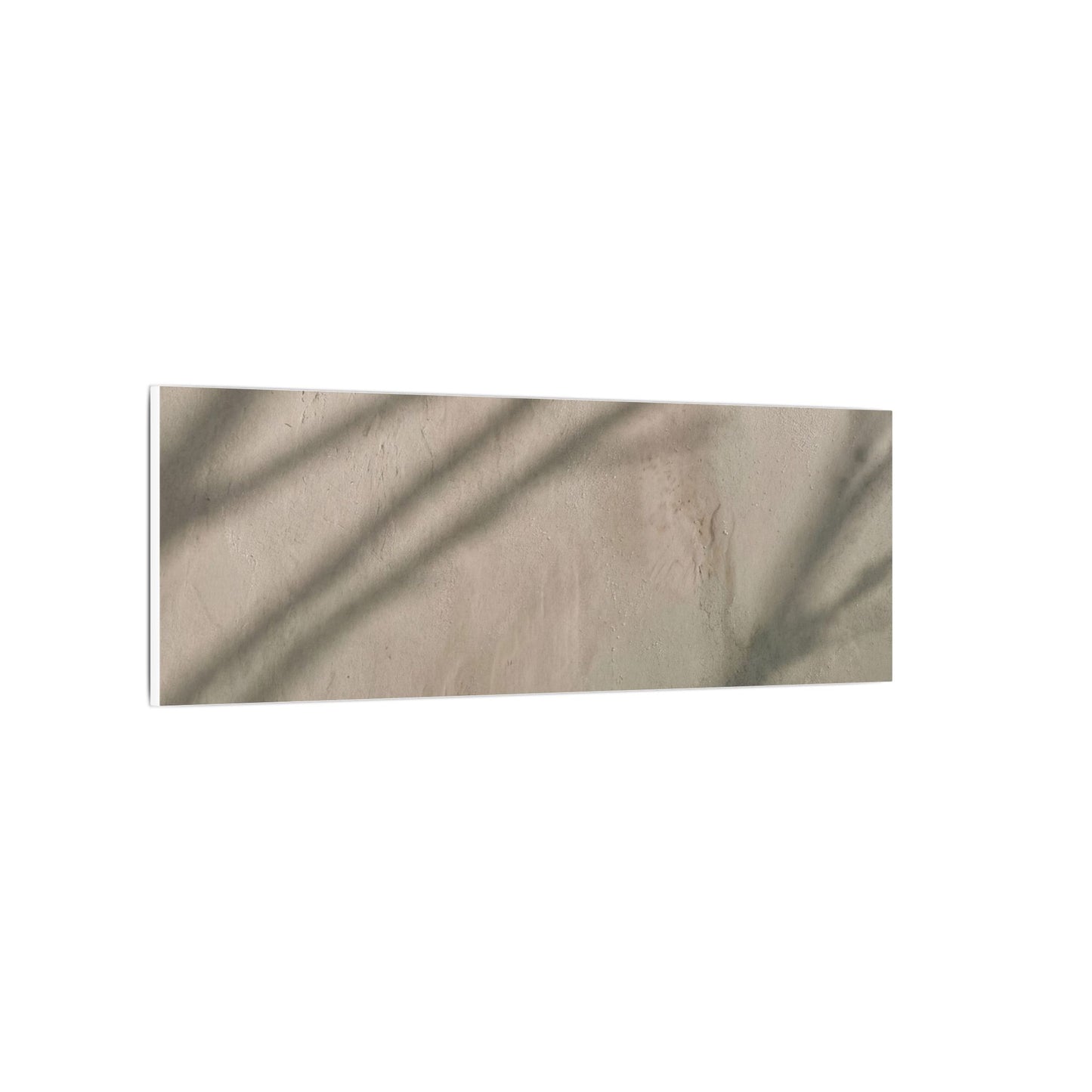 Shadow Play Japanese Pattern Canvas Art | Warm Japandi Art