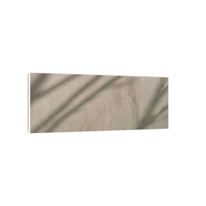 Shadow Play Japanese Pattern Canvas Art | Warm Japandi Art