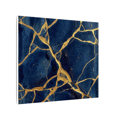 Kintsugi Crackle Canvas Art