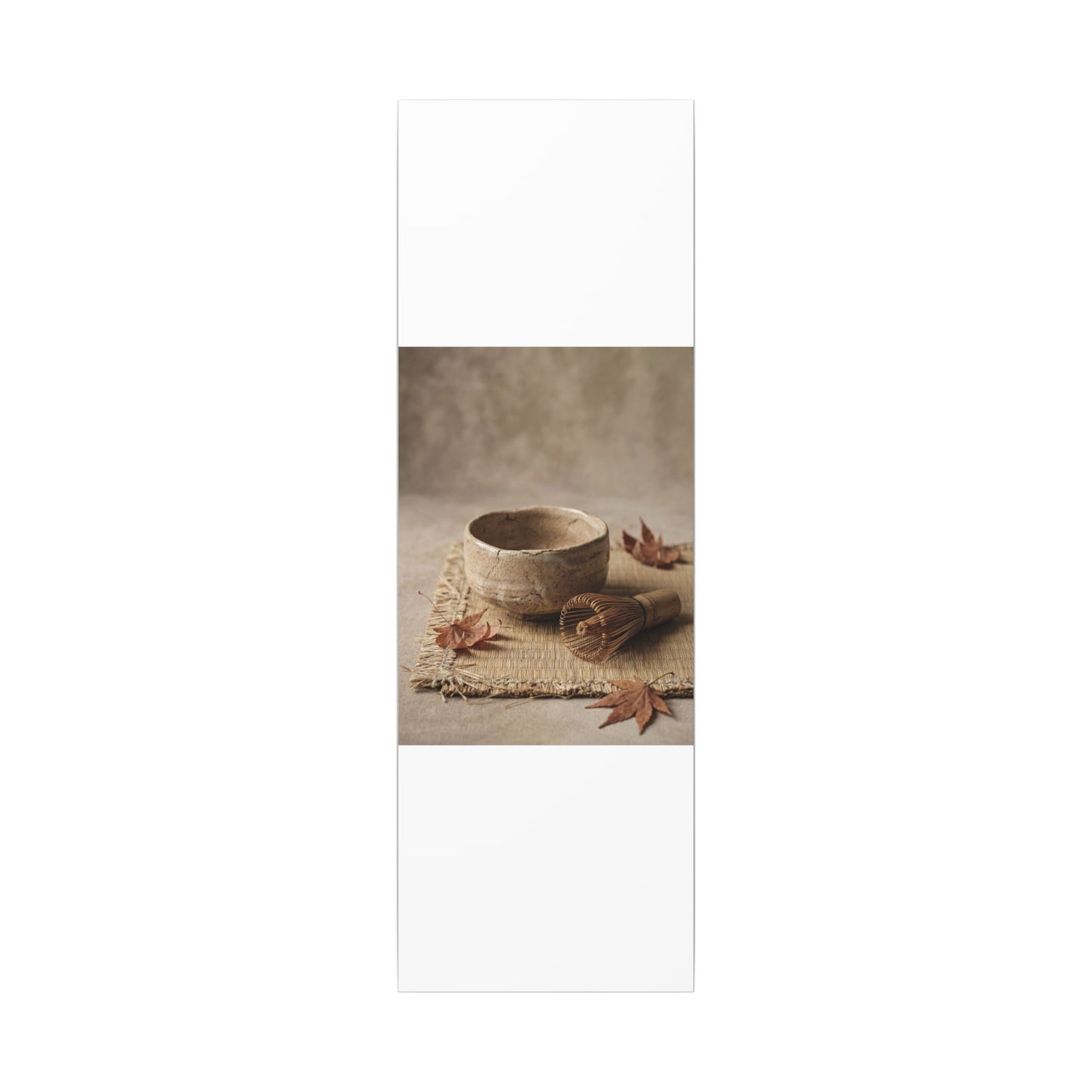Ma Tea Ceremony Canvas Art - Japandi Texture