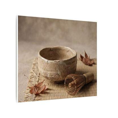 Ma Tea Ceremony Canvas Art - Japandi Texture