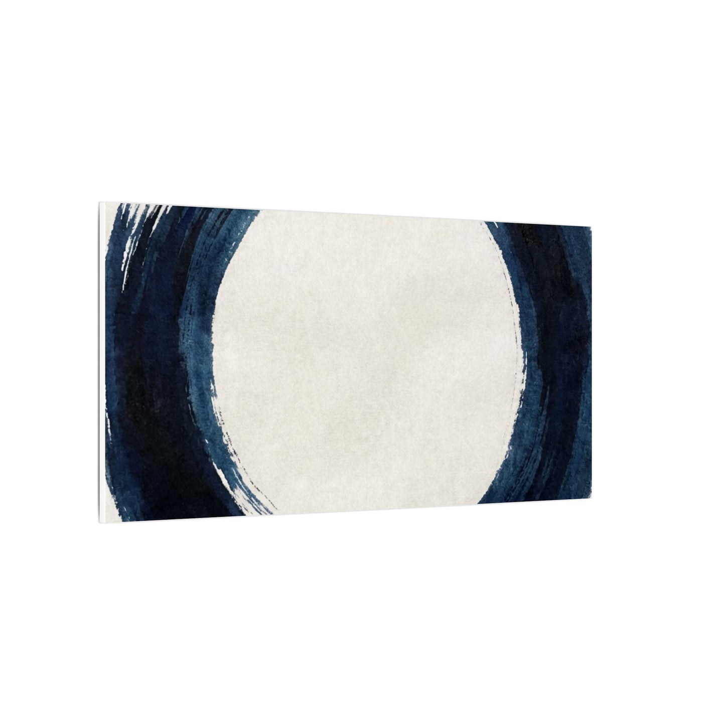 Balanced Meditation Zen Enso Canvas Art