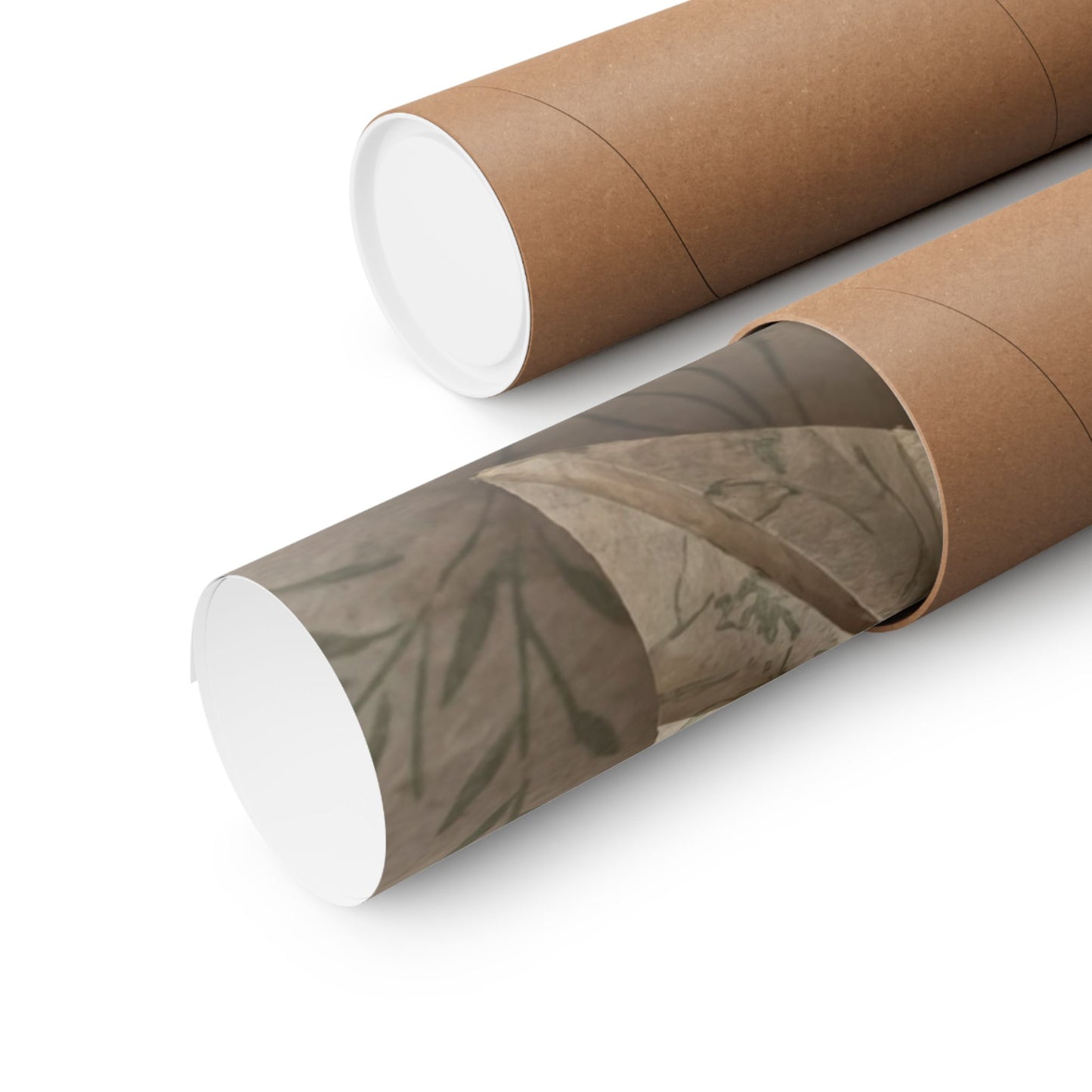 Dawn Paper Fold Wall Art Print - Japandi Fukinsei