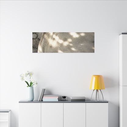 Ceramic Bowl Watercolor Canvas Art | Warm Japandi Art