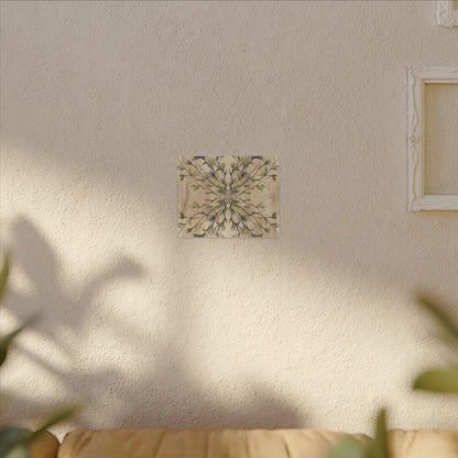 Shibui Shadow Play Canvas Art - Japandi Watercolor