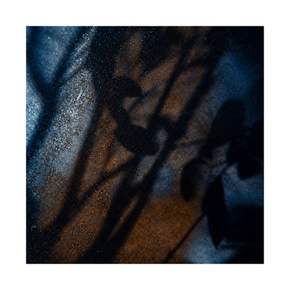 Winter Shadow Play Moody Minimal Wall Art Print | Luxurious Decor
