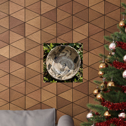 Ceramic Bowl Japanese Pattern Wall Art Print | Elegant Japandi Art
